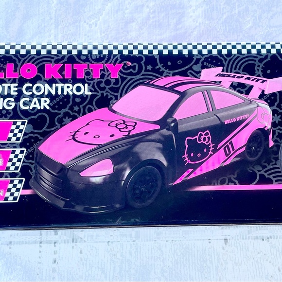 SALE Hello Kitty Remote Control Racing Car - Picture 2 of 3